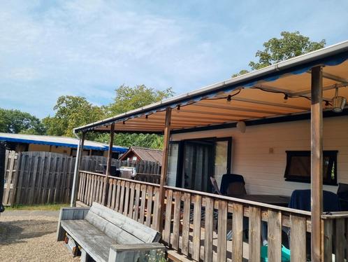 Mooie overkapping voor stacaravan!, Tuin en Terras, Overkappingen, Gebruikt, Ophalen