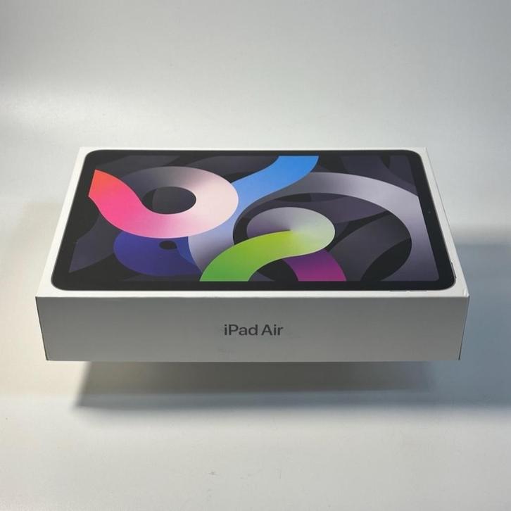 iPad Air 4e Gen (2021), 256GB, WiFi + Cellular Spacegray, Computers en Software, Apple iPads, Zo goed als nieuw, Apple iPad Air