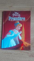 Disney princess boek Assepoester première, Ophalen of Verzenden, Assepoester of Belle, Zo goed als nieuw, Overige typen