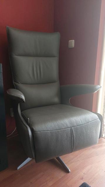 Gealux design relaxfauteuil kleur grijs groen beschikbaar voor biedingen