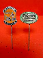 2 speldjes De Kanonnier Oosterhout, Ophalen of Verzenden, Gebruikt, Overige onderwerpen