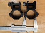 Picatinny scope mount (2x), Ophalen of Verzenden, Zo goed als nieuw