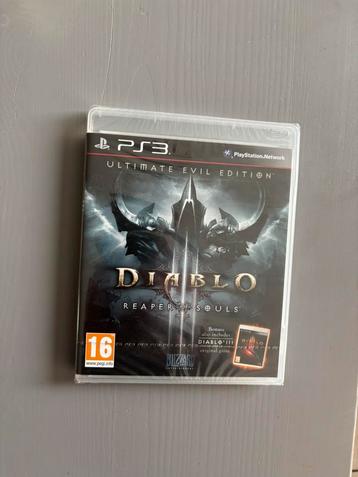 Diablo III Reaper of Souls *Sealed* beschikbaar voor biedingen