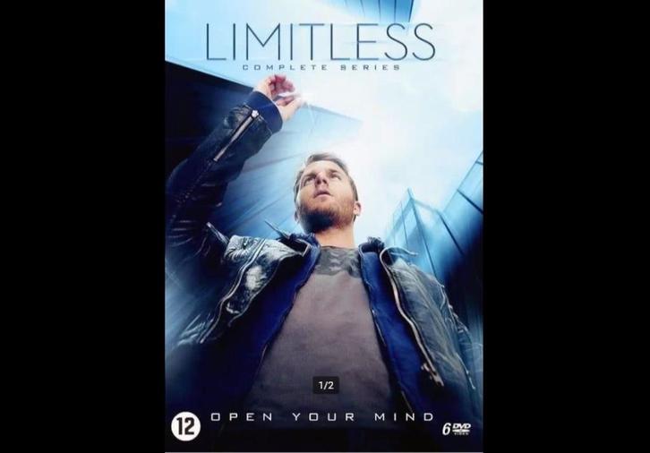 Limitless, Cd's en Dvd's, Dvd's | Tv en Series, Zo goed als nieuw, Thriller, Vanaf 16 jaar, Ophalen of Verzenden