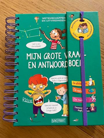 Mijn grote vraag en antwoordboek wetenschappen en uitvinding beschikbaar voor biedingen