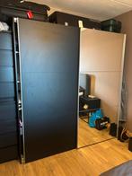 Grote, mooie kledingkast van Meubella met spiegeldeur, Huis en Inrichting, Ophalen, 200 cm of meer, Met hangruimte, Zo goed als nieuw