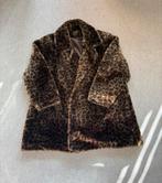 Faux fur winterjas, Ophalen of Verzenden, Zo goed als nieuw, Maat 42/44 (L), Bruin