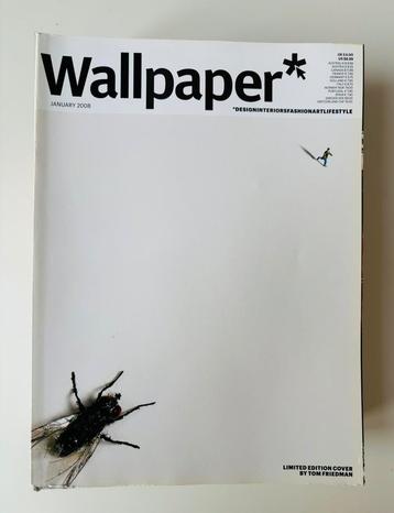 Wallpaper Magazine - Jan - Sept 2008 Issues beschikbaar voor biedingen