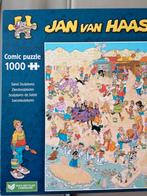 Zandsculpturen Jan van Haasteren 1000, Hobby en Vrije tijd, Denksport en Puzzels, Ophalen of Verzenden, 500 t/m 1500 stukjes, Zo goed als nieuw