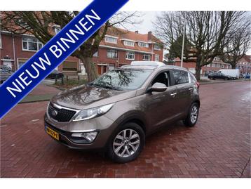 Kia Sportage 1.6 GDI X-treme DynamicLine NAVI TEL CRUISECONT beschikbaar voor biedingen