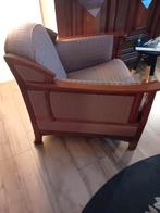 Schuitema art deco fauteuil, Huis en Inrichting, Ophalen, Gebruikt, 75 tot 100 cm, 50 tot 75 cm