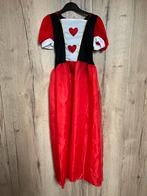 Jurk hartenkoningin, carnaval, Ophalen, Zo goed als nieuw, Meisje