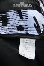 Rok zwart/ wit Airfield mt 40 Vaste prijs OPRUIMING, Kleding | Dames, Rokken, Maat 38/40 (M), Zwart, Ophalen of Verzenden, Zo goed als nieuw