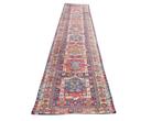 Prachtige vintage loper 70 x 340 cm, Huis en Inrichting, Ophalen of Verzenden, Gebruikt, Rechthoekig, 200 cm of meer