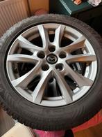 16 inch mazda 3 velgen + banden, Ophalen, Gebruikt, 16 inch, Banden en Velgen