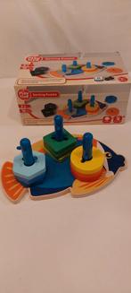 Vis Sorteer Puzzel - 10 Delig - 2+ Jaar, Ophalen of Verzenden, Zo goed als nieuw, Puzzelen