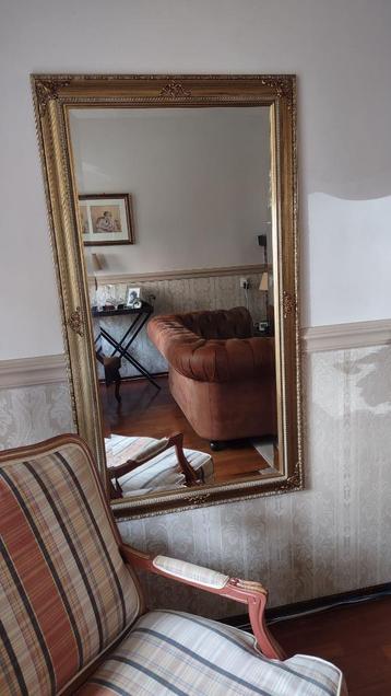 Chique Exclusieve Old-Gold "Facet" 137x78 Unieke "Barok" Sp. beschikbaar voor biedingen