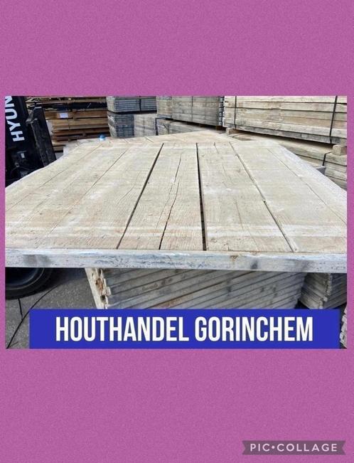GROOT & NIEUW ASSORTIMENT STEENSCHOTTEN!, Tuin en Terras, Terrasdelen en Vlonders, Nieuw, Hout, Ophalen of Verzenden