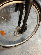 Heren E-bike met middenmotor & GPS, Fietsen en Brommers, 53 tot 56 cm, Versnellingen, Zo goed als nieuw, Ophalen