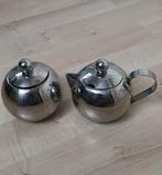 Nieuwe RVS potjes voor suiker en melk, Ophalen of Verzenden, Nieuw