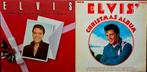 ELVIS PRESLEY: 2 LP'S. CHRISTMAS ALBUM/MEMORIES OF CHRISTMAS, Ophalen of Verzenden, 1980 tot 2000, Gebruikt, 12 inch
