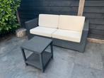 Borek Plaza loungeset, Tuin en Terras, Tuinsets en Loungesets, Ophalen of Verzenden, Bank