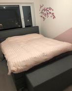 Boxspring elektrisch, Ophalen, Tweepersoons, Zo goed als nieuw, 140 cm