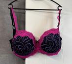 Te koop: set MarieJo 75F en slip mt 38. Zo goed als nieuw., Ophalen of Verzenden, Zwart