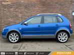 Volkswagen Polo 1.4-16V FUN·Airco·Elektr. ramen·17 inch v, Auto's, Volkswagen, Metallic lak, 4 cilinders, Blauw, Origineel Nederlands