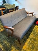 Vintage bank, Huis en Inrichting, Banken | Sofa's en Chaises Longues, Ophalen, Gebruikt, Vintage, Tweepersoons