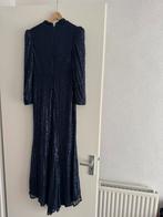 Mooie blauwe avondjurk met blauwe glitter Maat L, Kleding | Dames, Gelegenheidskleding, Maat 38/40 (M), Galajurk, Blauw, Ophalen of Verzenden