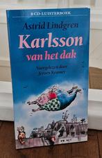 A. Lindgren- luisterboek:Karlsson ( zeldzaam 8!!! CDS), Ophalen, Astrid Lindgren, Cd, Kind