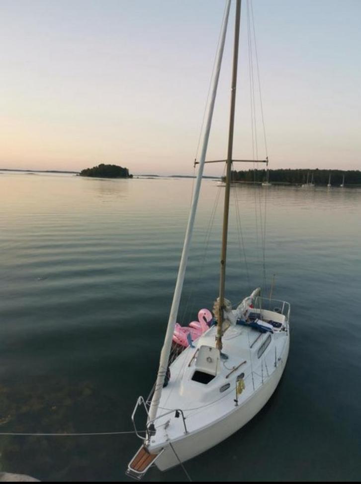 Albin vega, Watersport en Boten, Zeilen en Zeiltoebehoren, Gebruikt, Minder dan 15 m², Ophalen of Verzenden