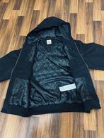 Carhartt rework Marlboro style jacket, Kleding | Heren, Jassen | Winter, Maat 48/50 (M), Zwart, Carhartt, Ophalen of Verzenden