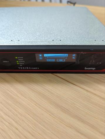 Biamp Tesira Forte TI - Audio Processor beschikbaar voor biedingen