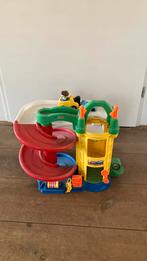 Fisherprice garage Little People, Gebruikt, Ophalen of Verzenden