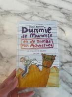 Boek Dummie de Mummie en de Tombe van Achnetoet, Boeken, Kinderboeken | Jeugd | 10 tot 12 jaar, Ophalen of Verzenden, Zo goed als nieuw
