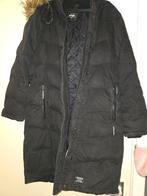 Khujo zwarte jas - XL met bont, Khujo, Ophalen of Verzenden, Maat 46/48 (XL) of groter, Zwart