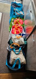 8 big shoppers vol met prachtige nette moderne kleding, Ophalen, Zo goed als nieuw