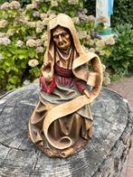 Antiek zeldzaam heiligenbeeld ❤️ Sint Anna, Antiek en Kunst, Antiek | Religie, Ophalen of Verzenden