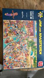 Jan van haasteren efteling 5000 sealed, Hobby en Vrije tijd, Denksport en Puzzels, Ophalen of Verzenden, Meer dan 1500 stukjes