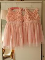 Twee roze feestjurkjes (mt 98 en 104), Kinderen en Baby's, Kinderkleding | Maat 98, Meisje, H&M, Ophalen of Verzenden, Zo goed als nieuw