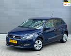 Volkswagen Polo 1.2 51KW 5DR 2013 Blauw CLIMA|CRUISE|PDC, Voorwielaandrijving, Euro 5, 967 kg, Gebruikt
