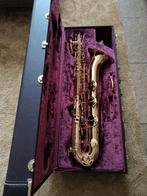 Jupiter JBS 793 Baritonsaxofoon, Muziek en Instrumenten, Blaasinstrumenten | Saxofoons, Ophalen, Zo goed als nieuw