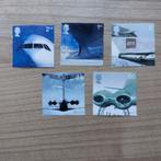 Engeland 2002 Serie Luchtvaart, Ophalen of Verzenden, Gestempeld