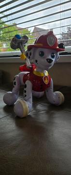 Paw patrol marshall robot hond. Mist 1 schietpijltje., Ophalen of Verzenden, Zo goed als nieuw