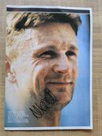 Gesigneerd knipsel Formule 1 Alan McNish, Verzamelen, Automerken, Motoren en Formule 1, Ophalen of Verzenden, Zo goed als nieuw