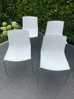 Arper Catifa 46 stoelen rood en limegroen, Ophalen