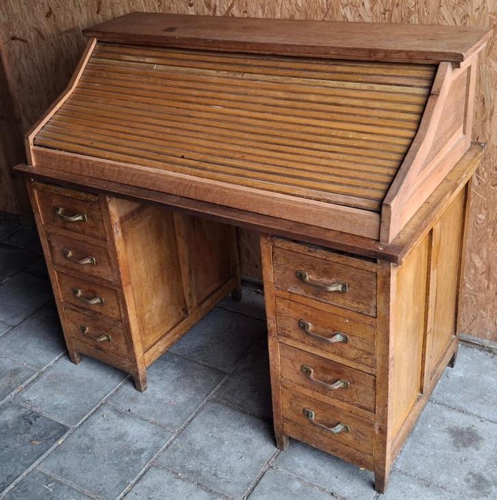 Antiek secretaire 1951, Antiek en Kunst, Antiek | Meubels | Kasten, Ophalen