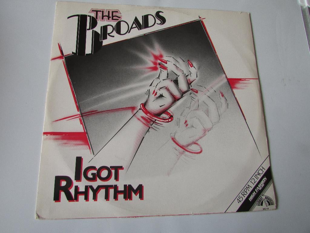 THE BOARDS & BIG BAND ; I GOT RHYTHM, LP, Ophalen of Verzenden, Gebruikt, 12 inch, Poprock